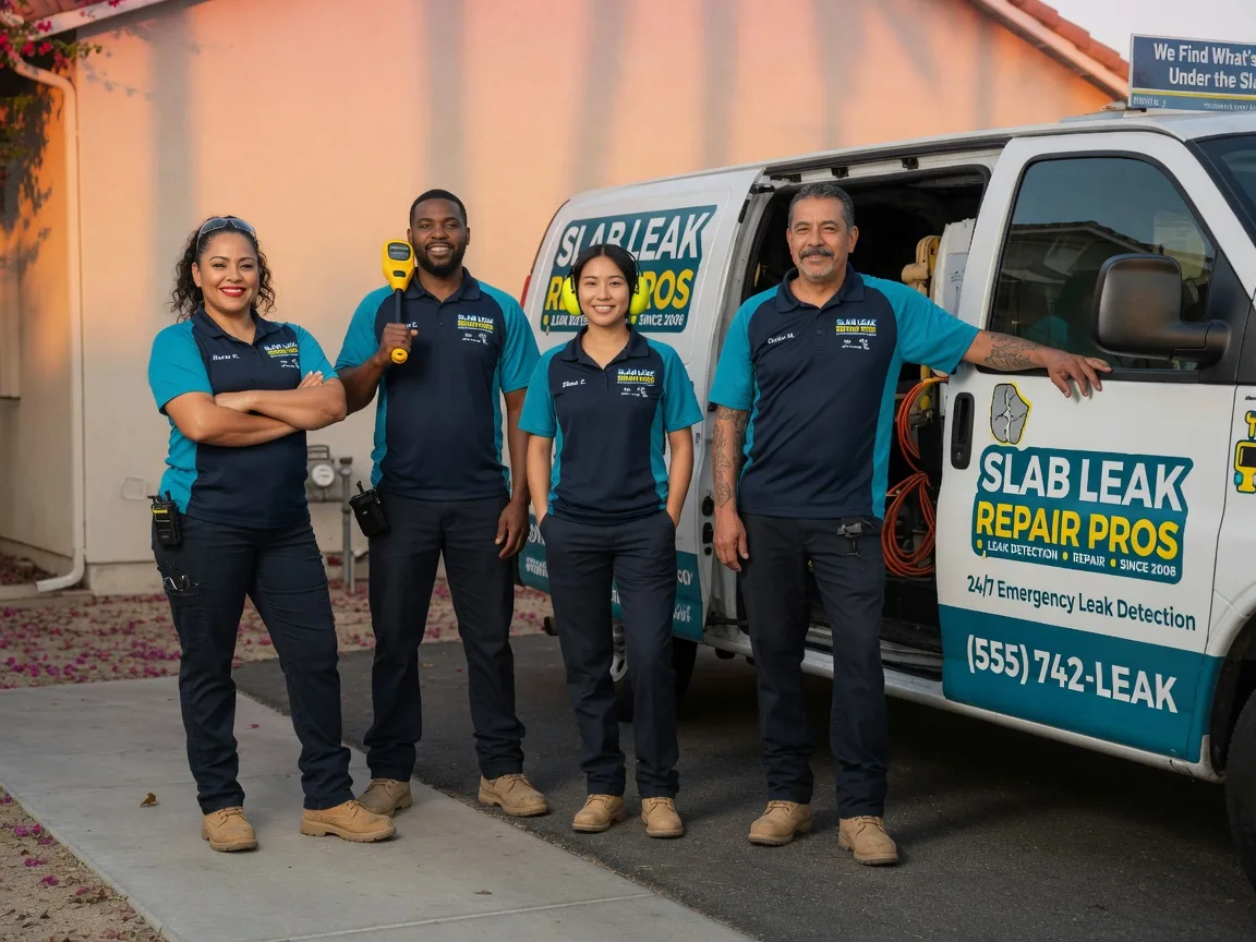 Slab Leak Repair company in Ingleside, TX