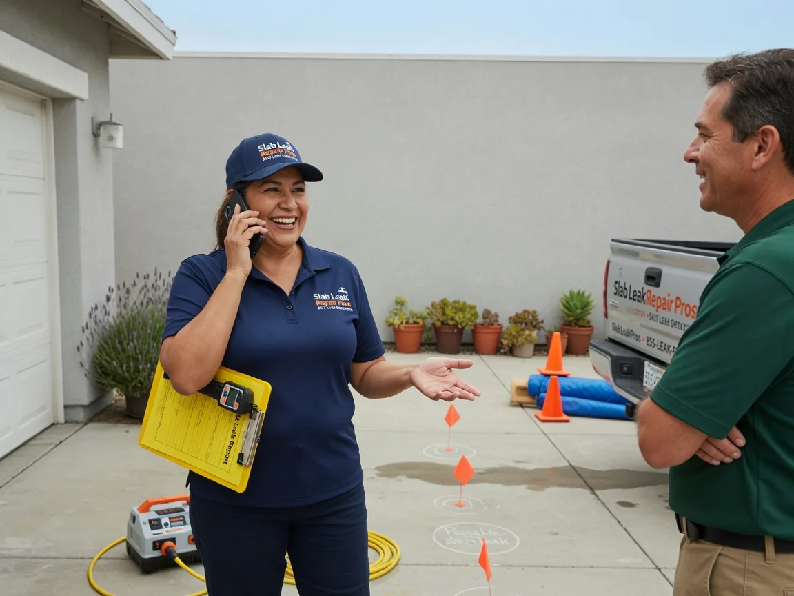 Slab Leak Repair Ingleside, TX FAQs